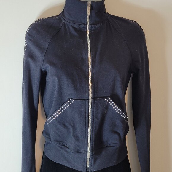 **bebe Sport**Rhinestone Jacket~Small - Picture 1 of 13